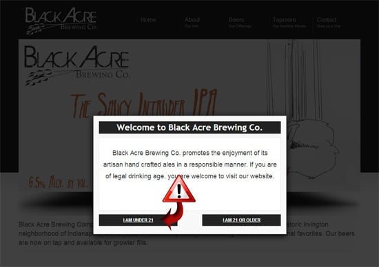 black acre brewing easter egg