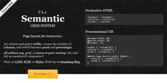 semantic grid system